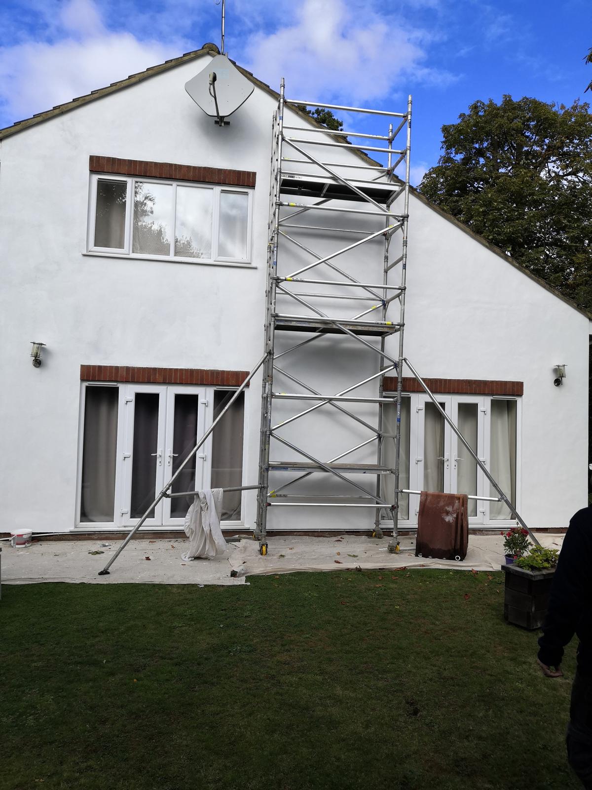 exterior painters Clapton, E5