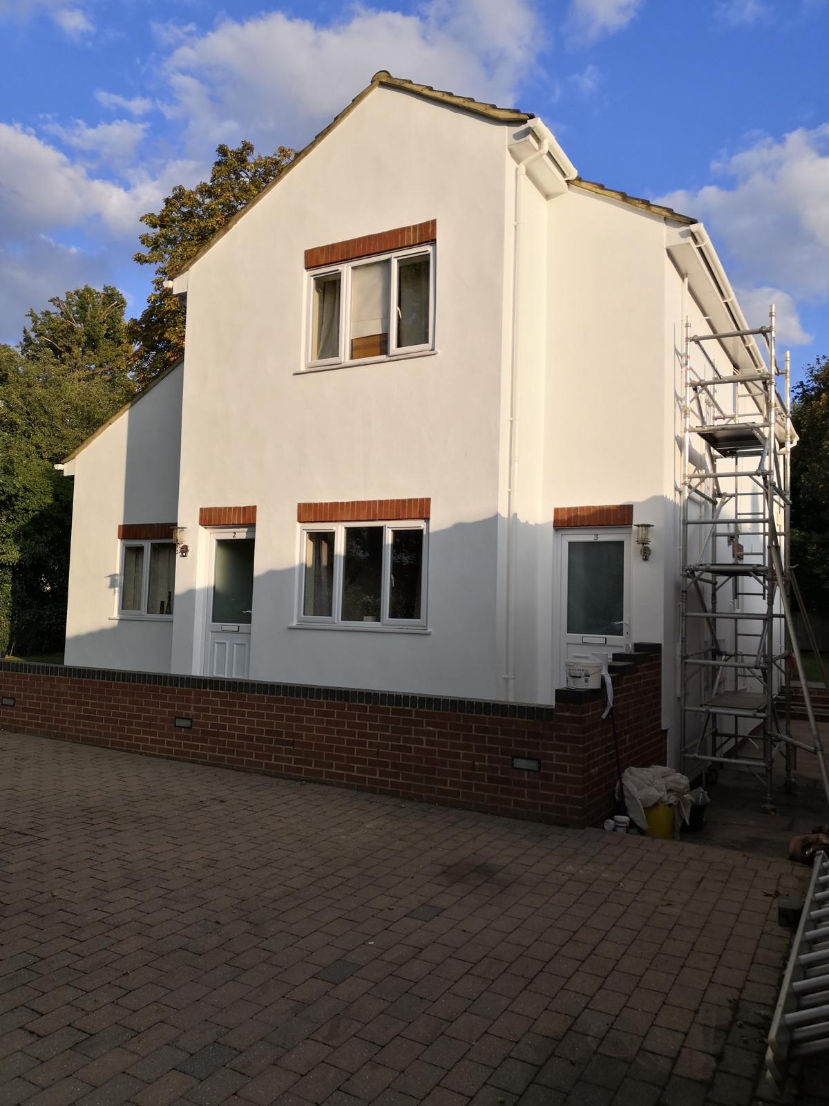 house painting Clapton