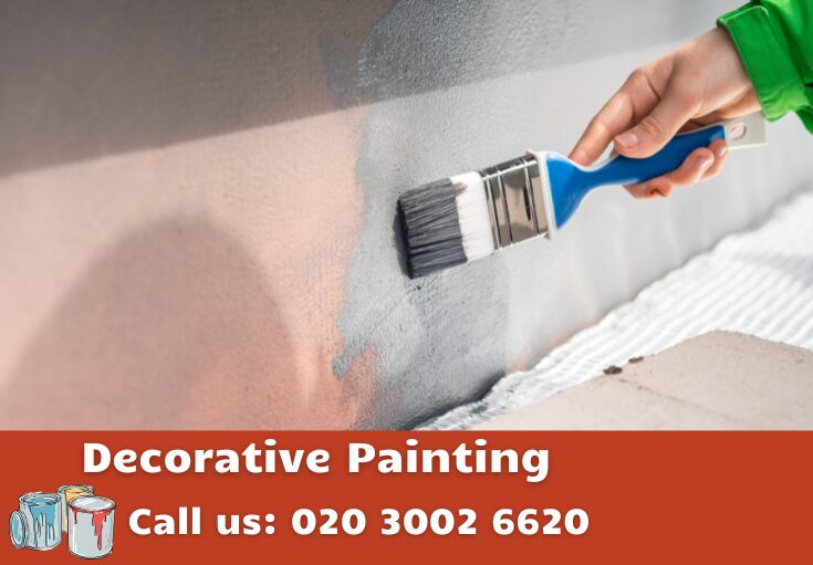 decorative painting Clapton