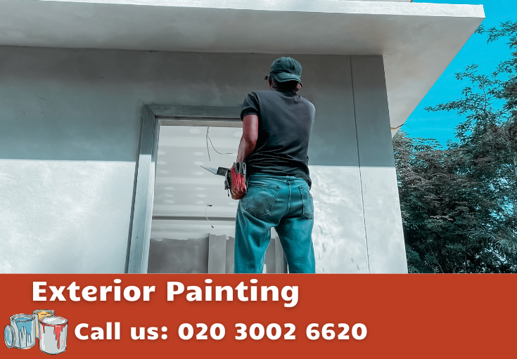 exterior painting Clapton