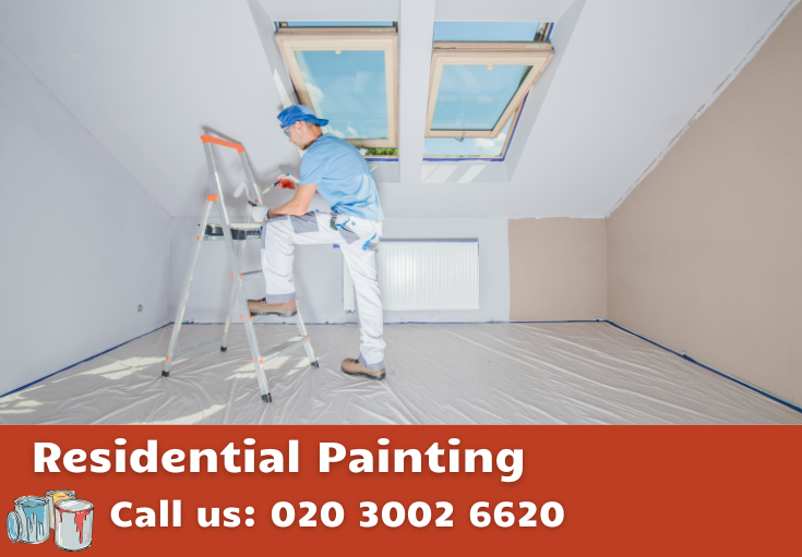 residential painting Clapton