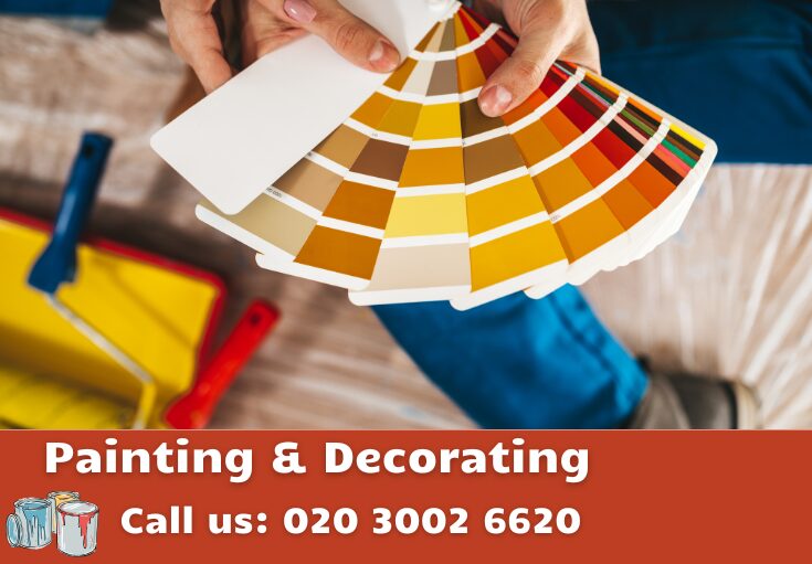 painting and decorating Clapton